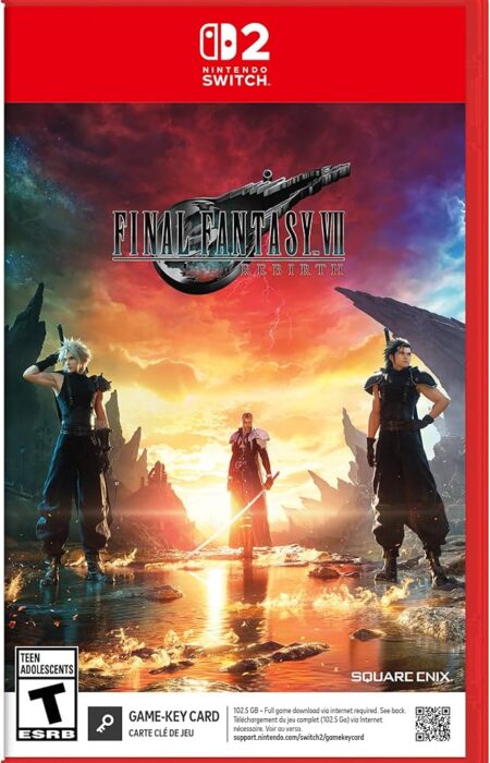 Final Fantasy VII Rebirth Switch 2 Xbox