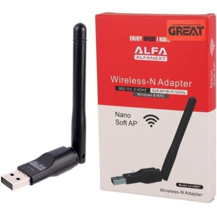 دانگل Wifi آلفا مدل UW07